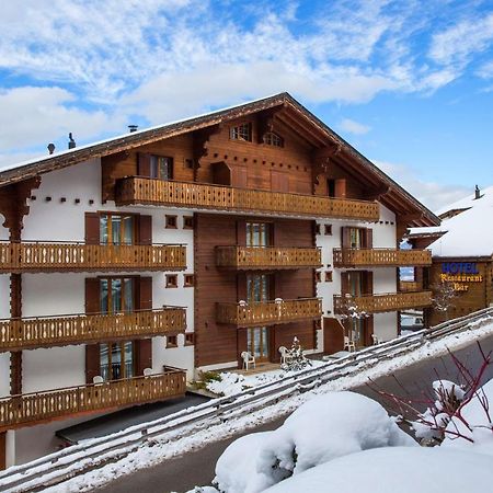 Hotel Chalet Royal Veysonnaz Eksteriør billede