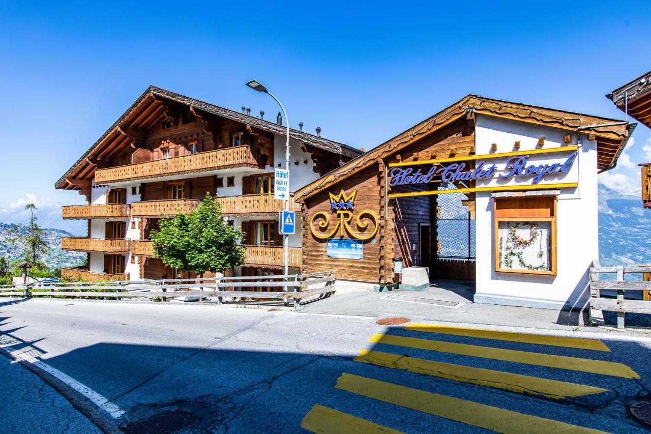 Hotel Chalet Royal Veysonnaz Eksteriør billede