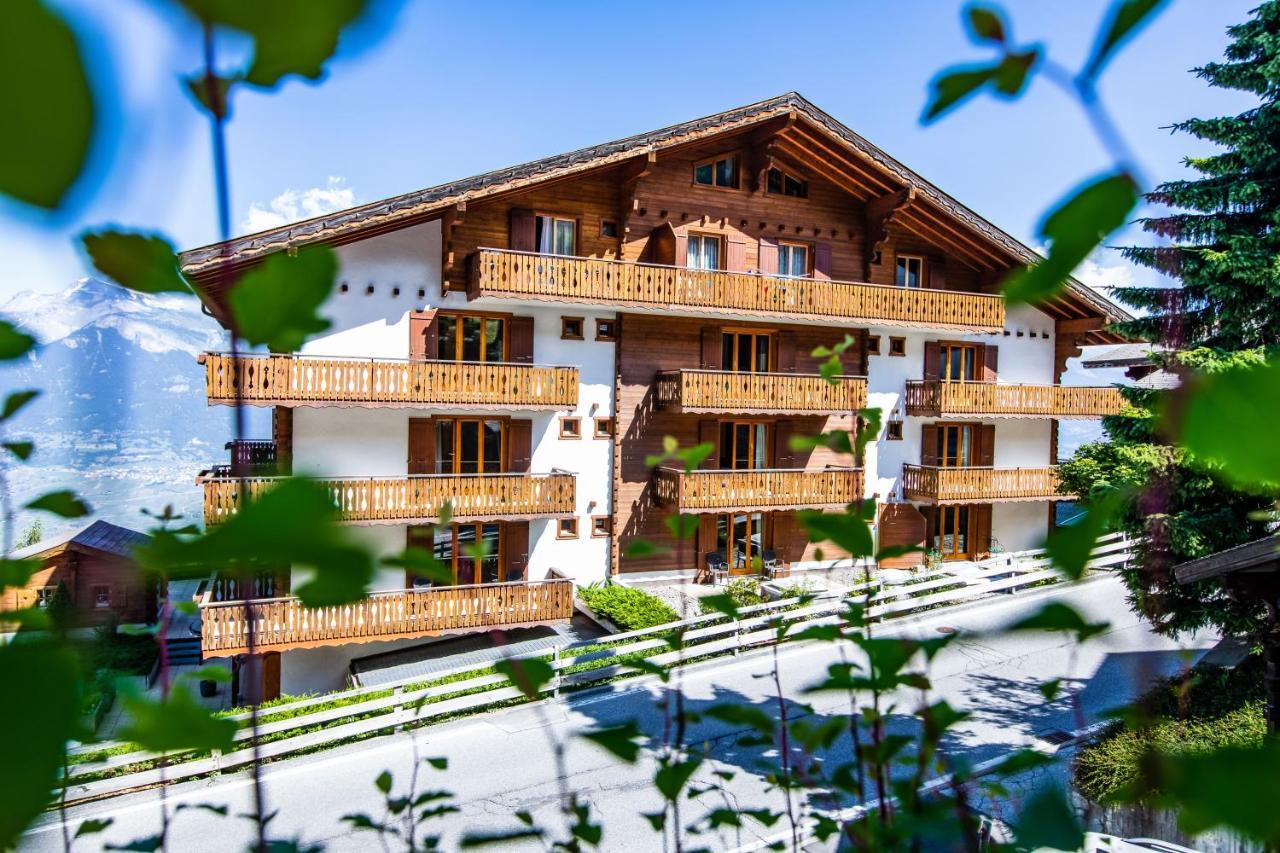 Hotel Chalet Royal Veysonnaz Eksteriør billede