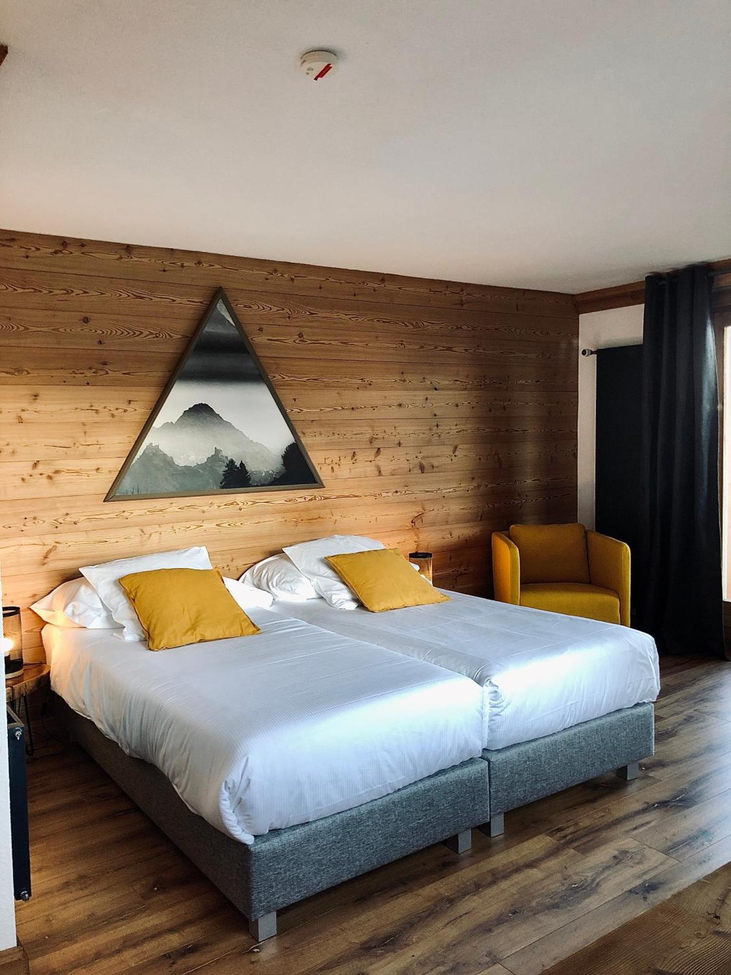 Hotel Chalet Royal Veysonnaz Værelse billede