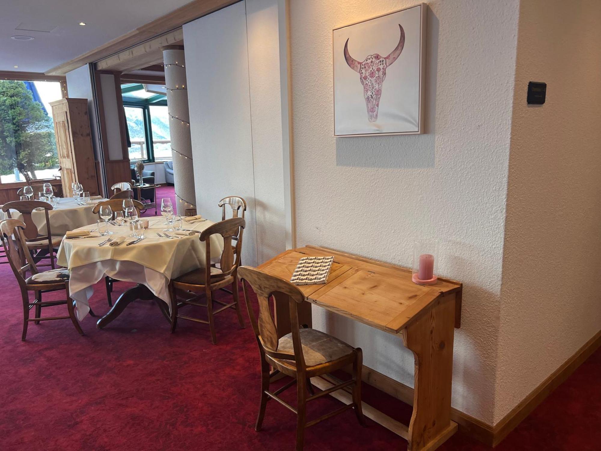 Hotel Chalet Royal Veysonnaz Eksteriør billede