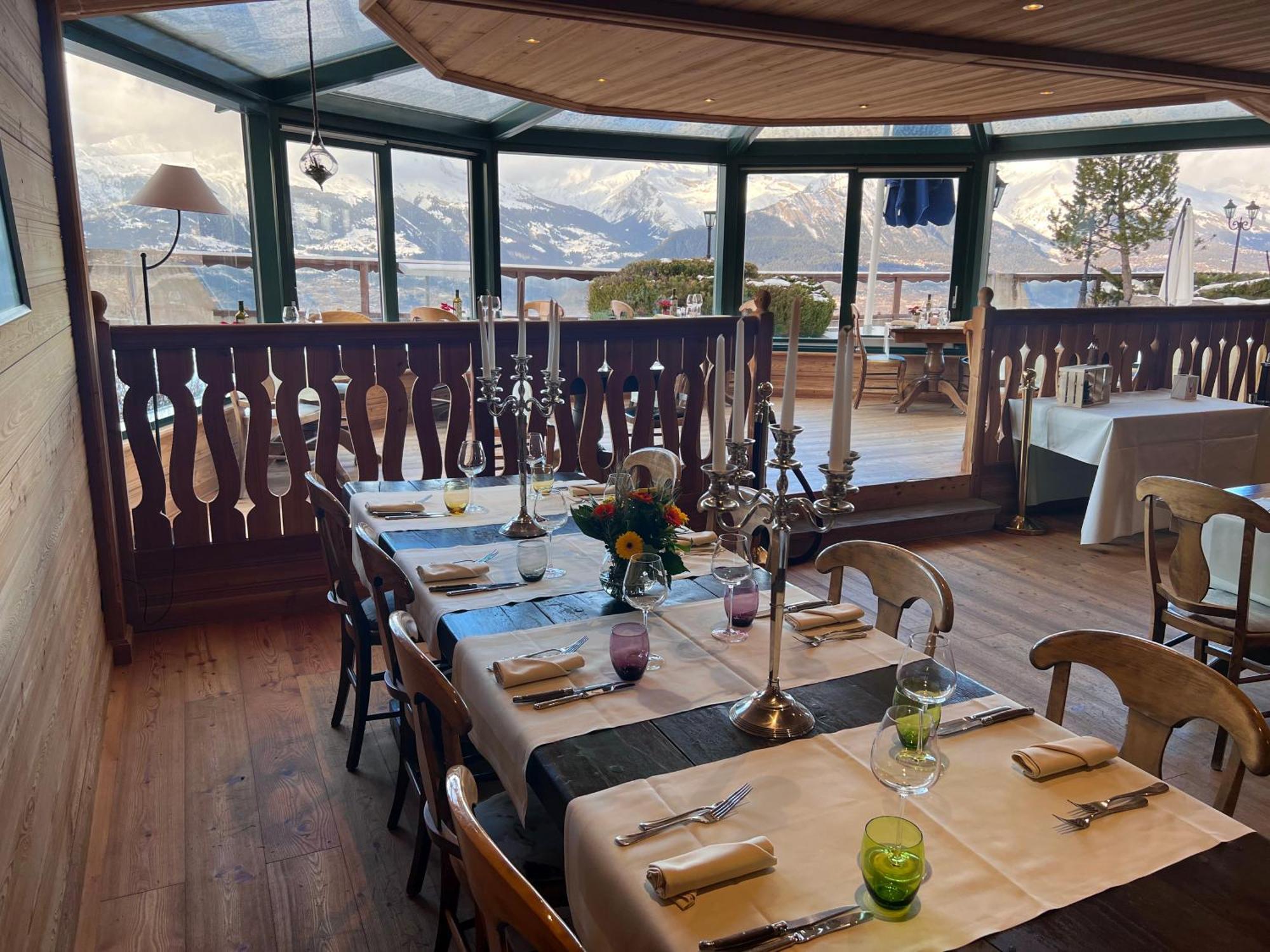 Hotel Chalet Royal Veysonnaz Eksteriør billede