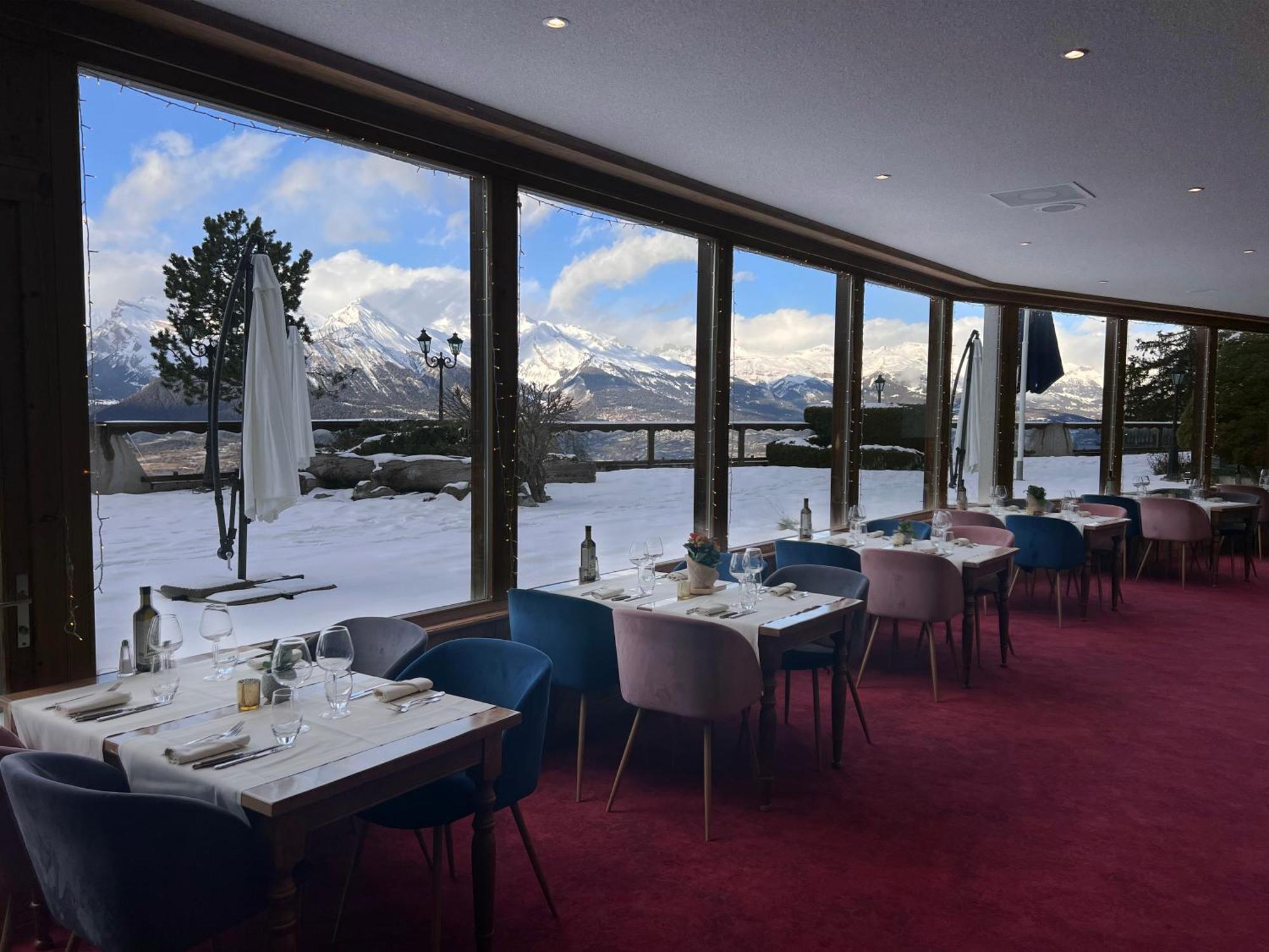 Hotel Chalet Royal Veysonnaz Eksteriør billede
