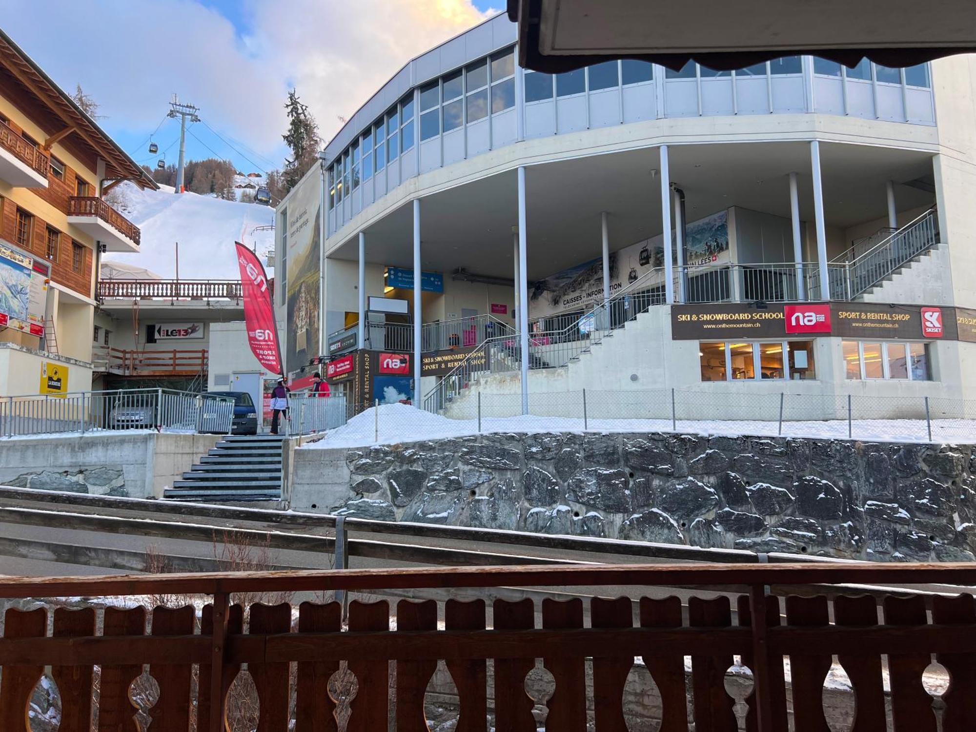 Hotel Chalet Royal Veysonnaz Eksteriør billede