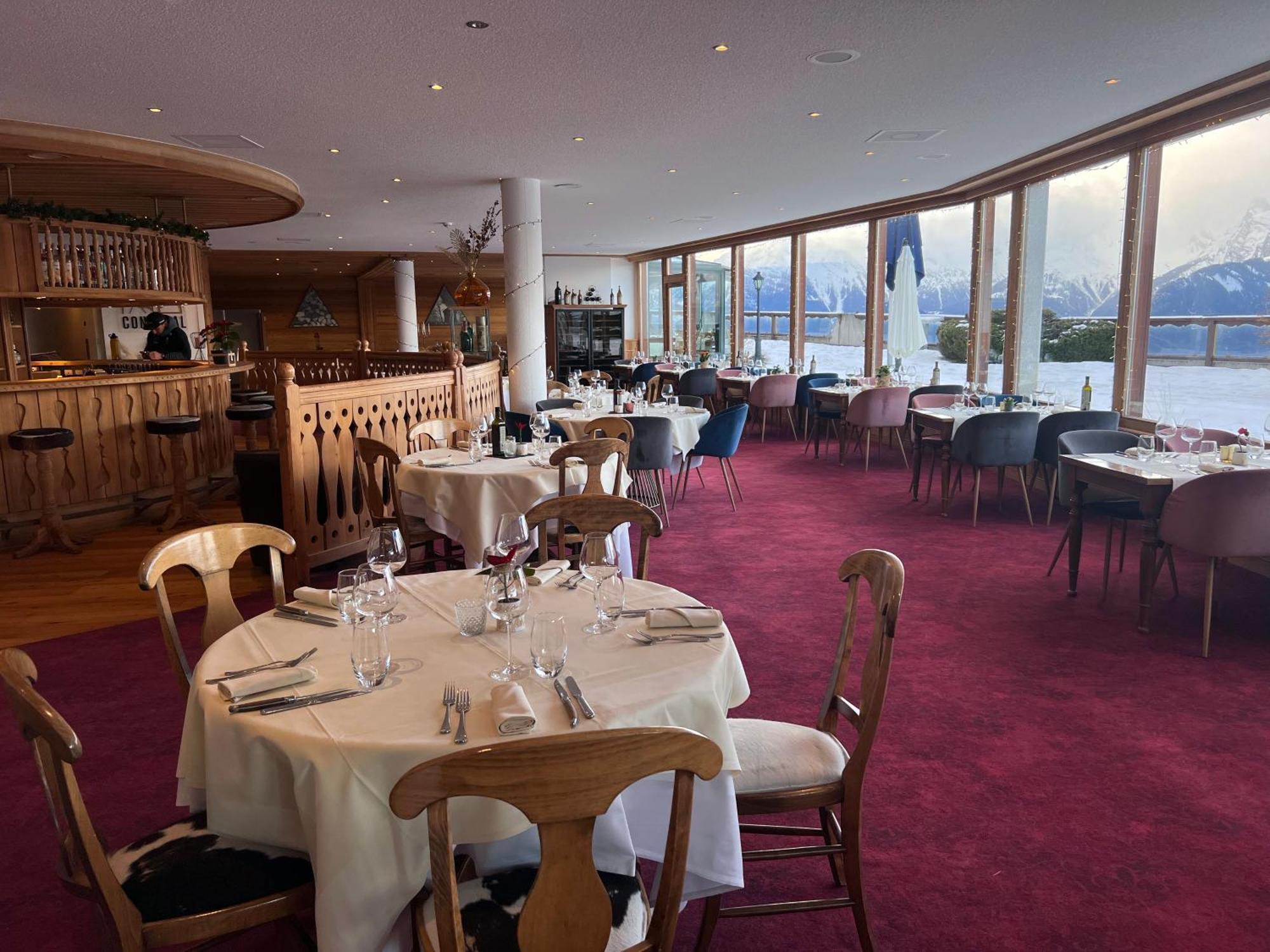 Hotel Chalet Royal Veysonnaz Eksteriør billede