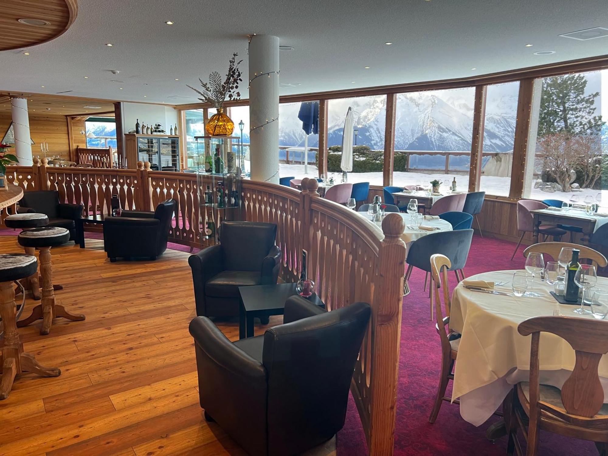 Hotel Chalet Royal Veysonnaz Eksteriør billede