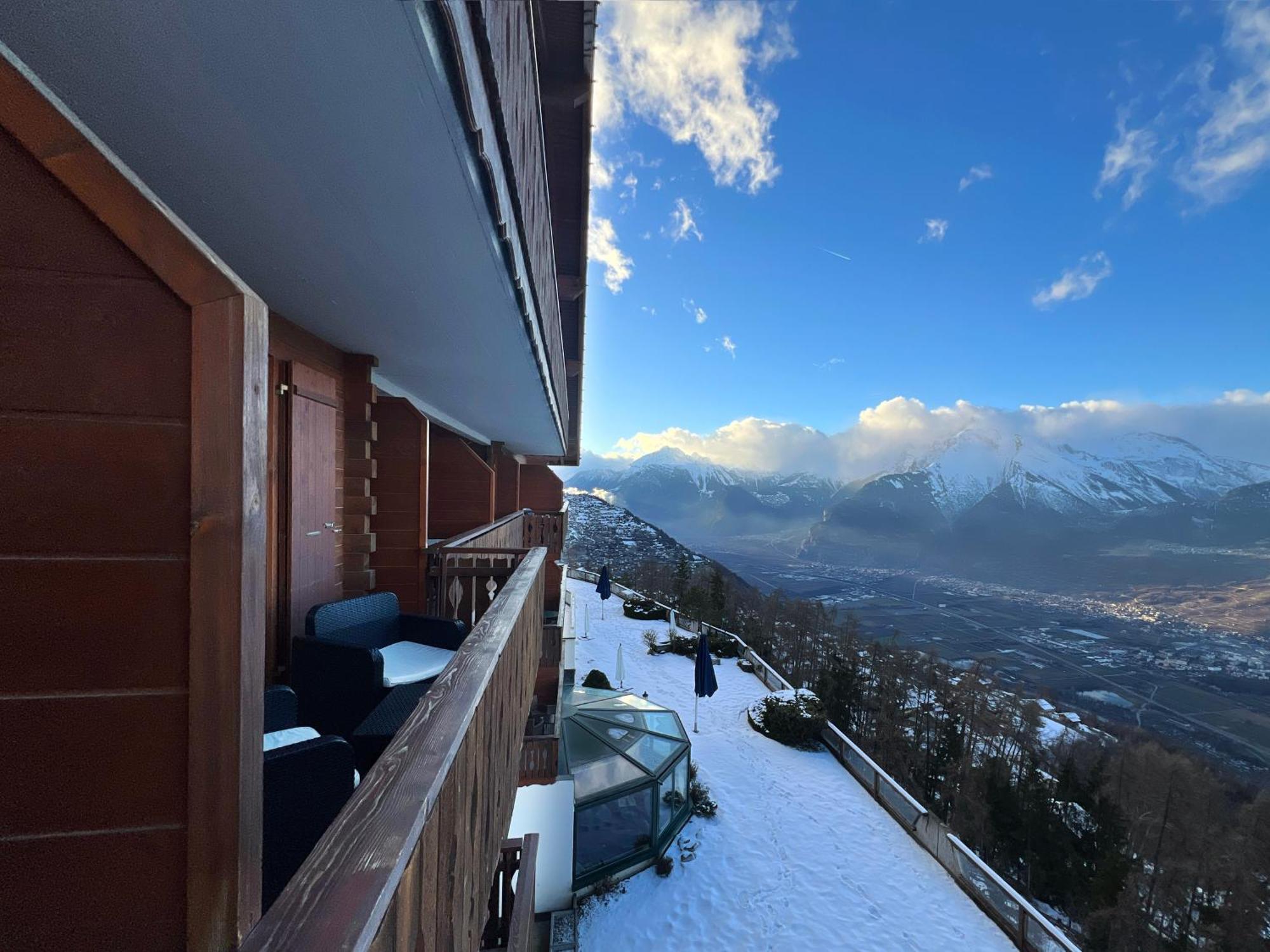 Hotel Chalet Royal Veysonnaz Eksteriør billede