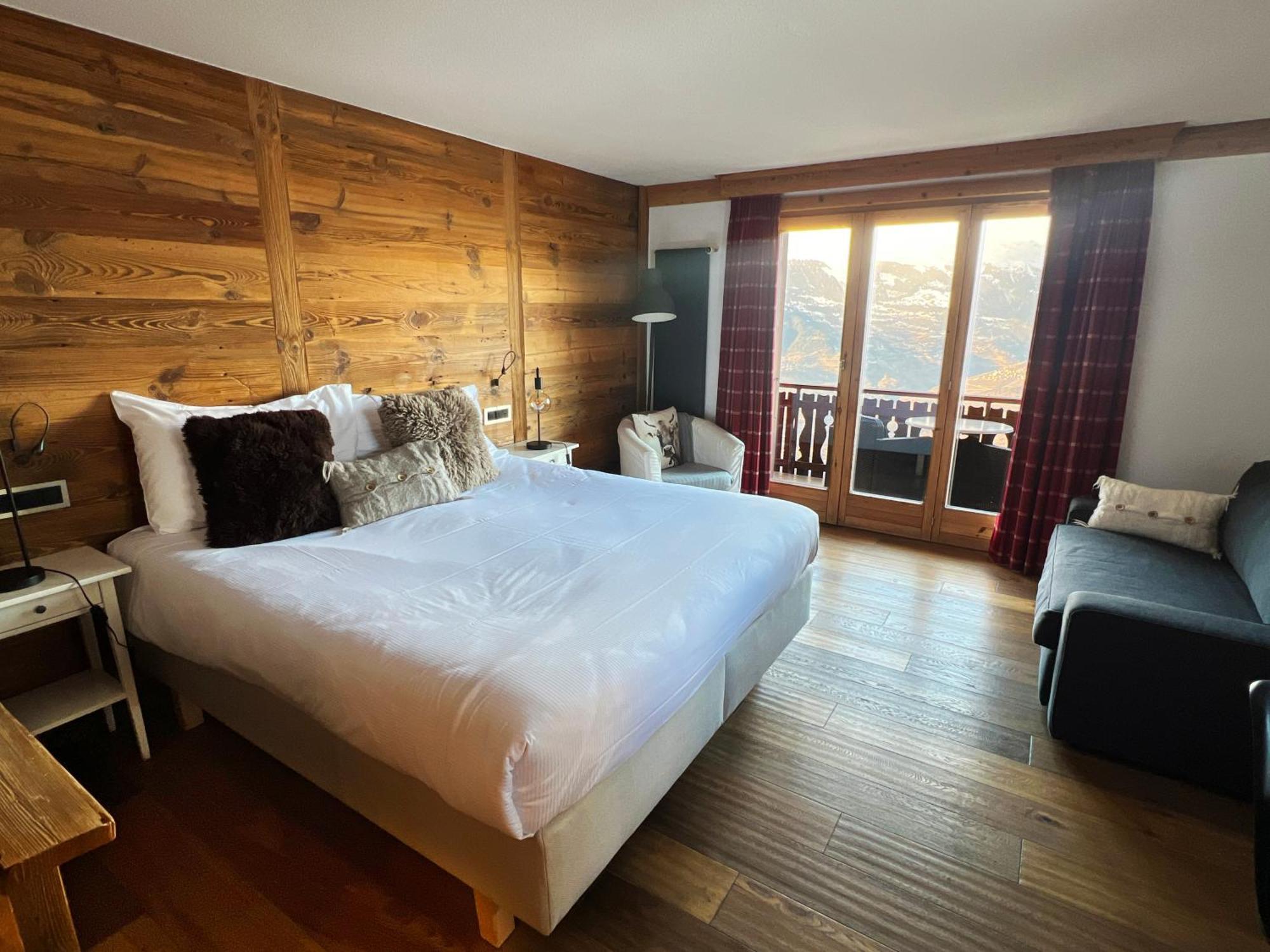 Hotel Chalet Royal Veysonnaz Eksteriør billede