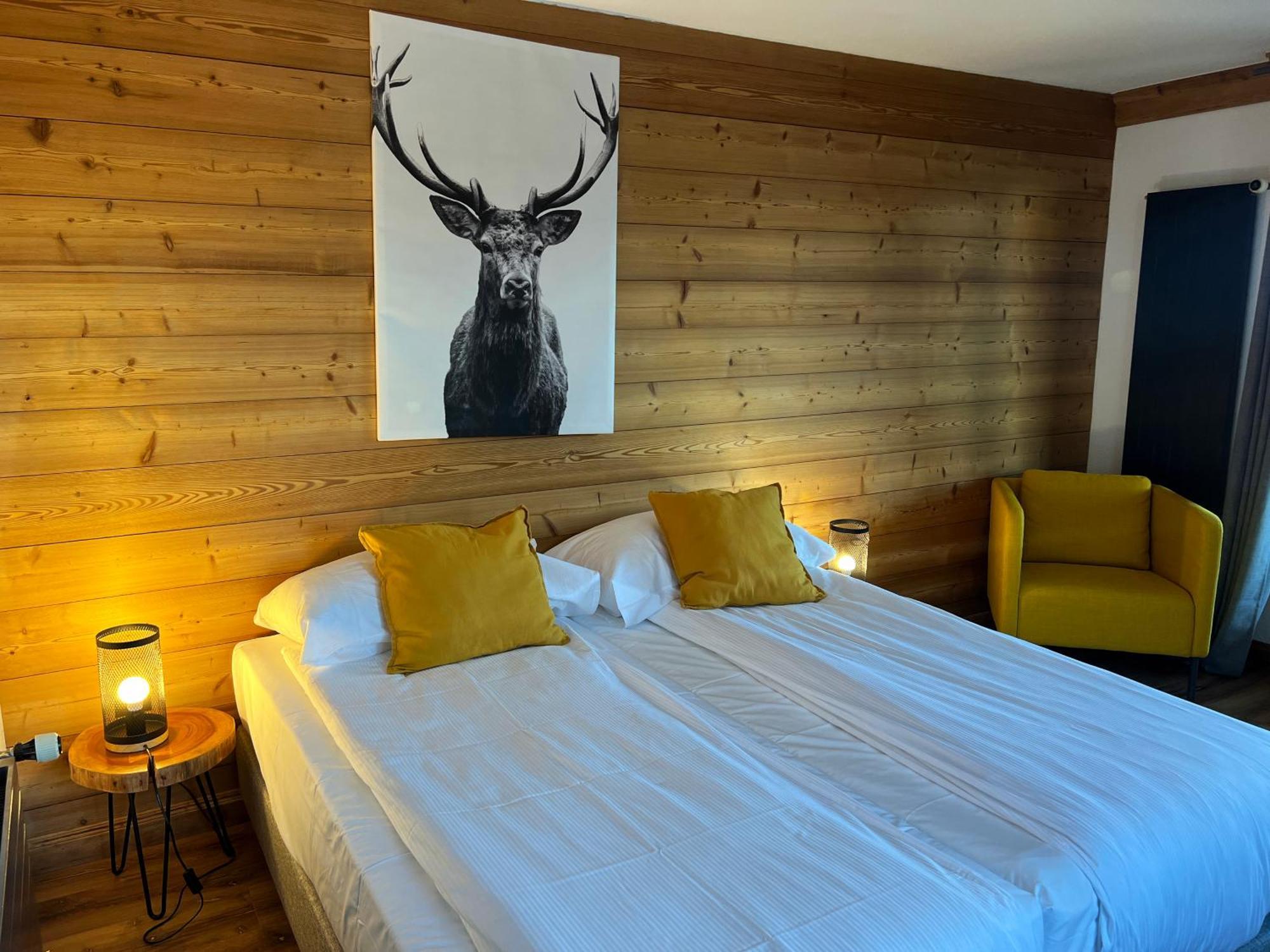 Hotel Chalet Royal Veysonnaz Eksteriør billede