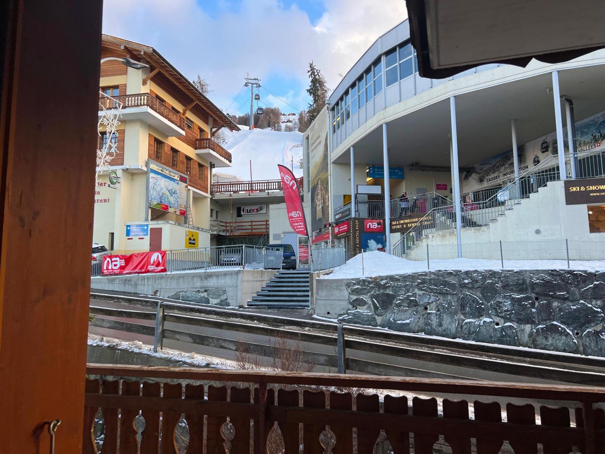 Hotel Chalet Royal Veysonnaz Eksteriør billede