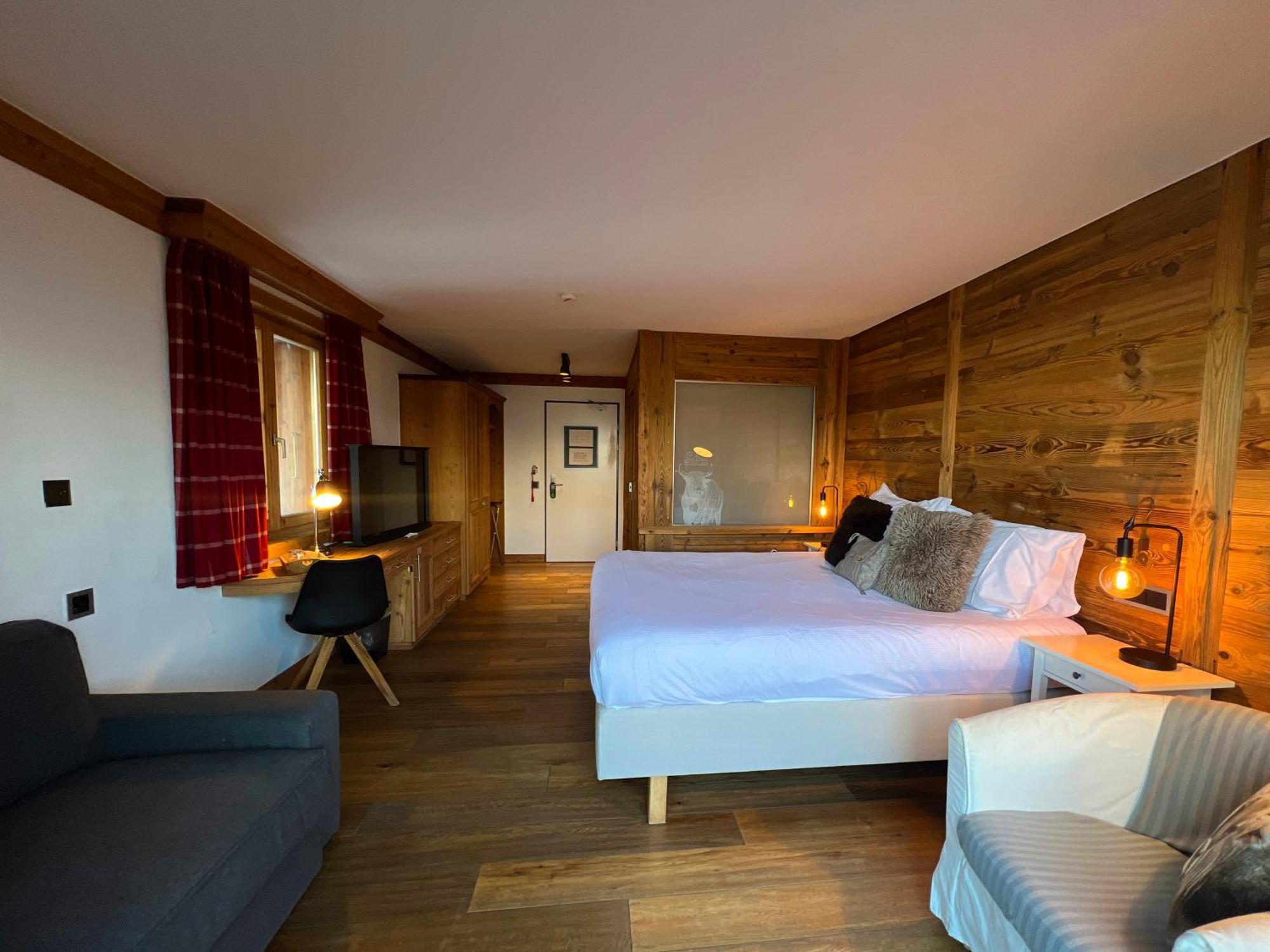Hotel Chalet Royal Veysonnaz Eksteriør billede
