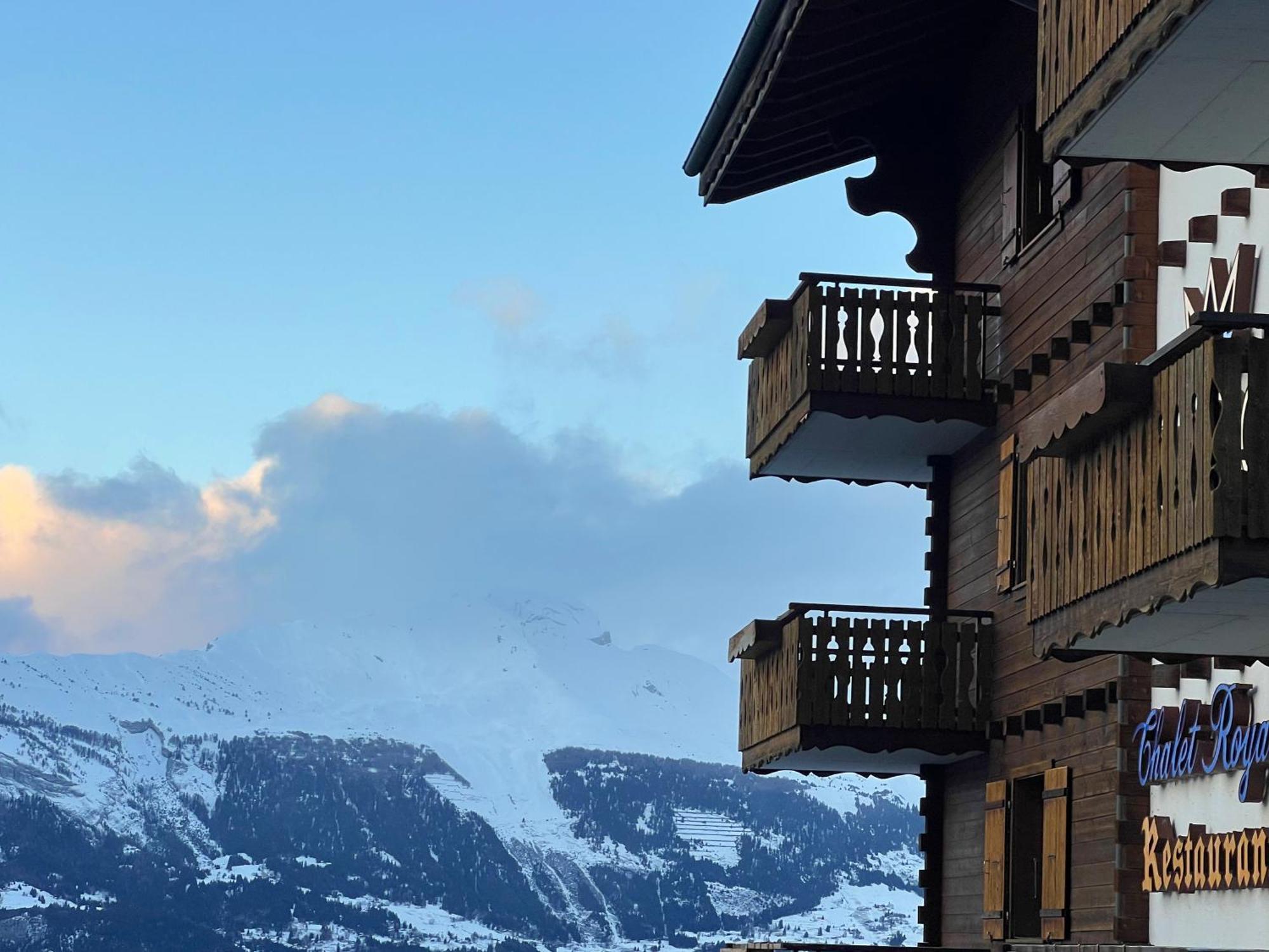 Hotel Chalet Royal Veysonnaz Eksteriør billede