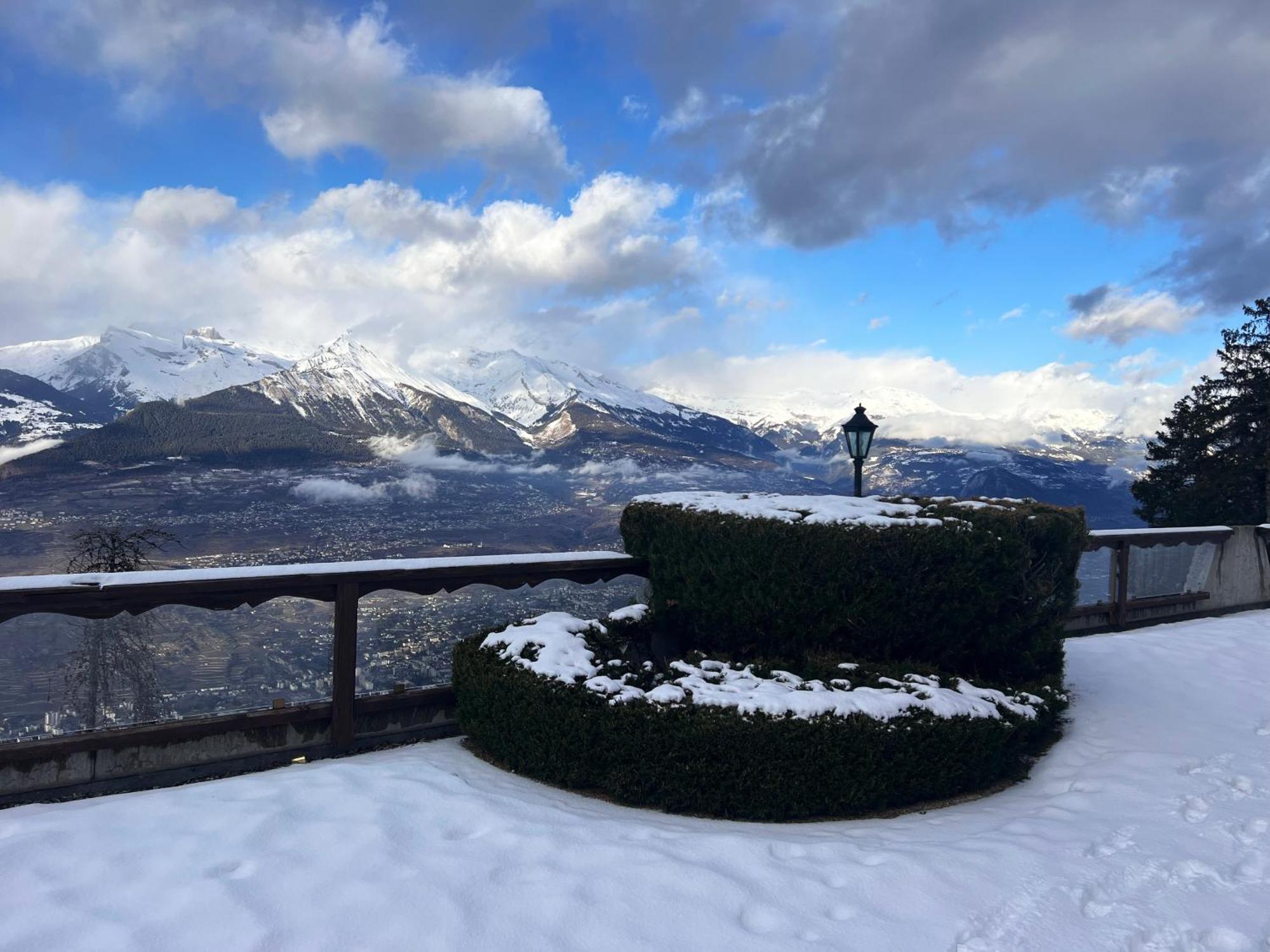Hotel Chalet Royal Veysonnaz Eksteriør billede