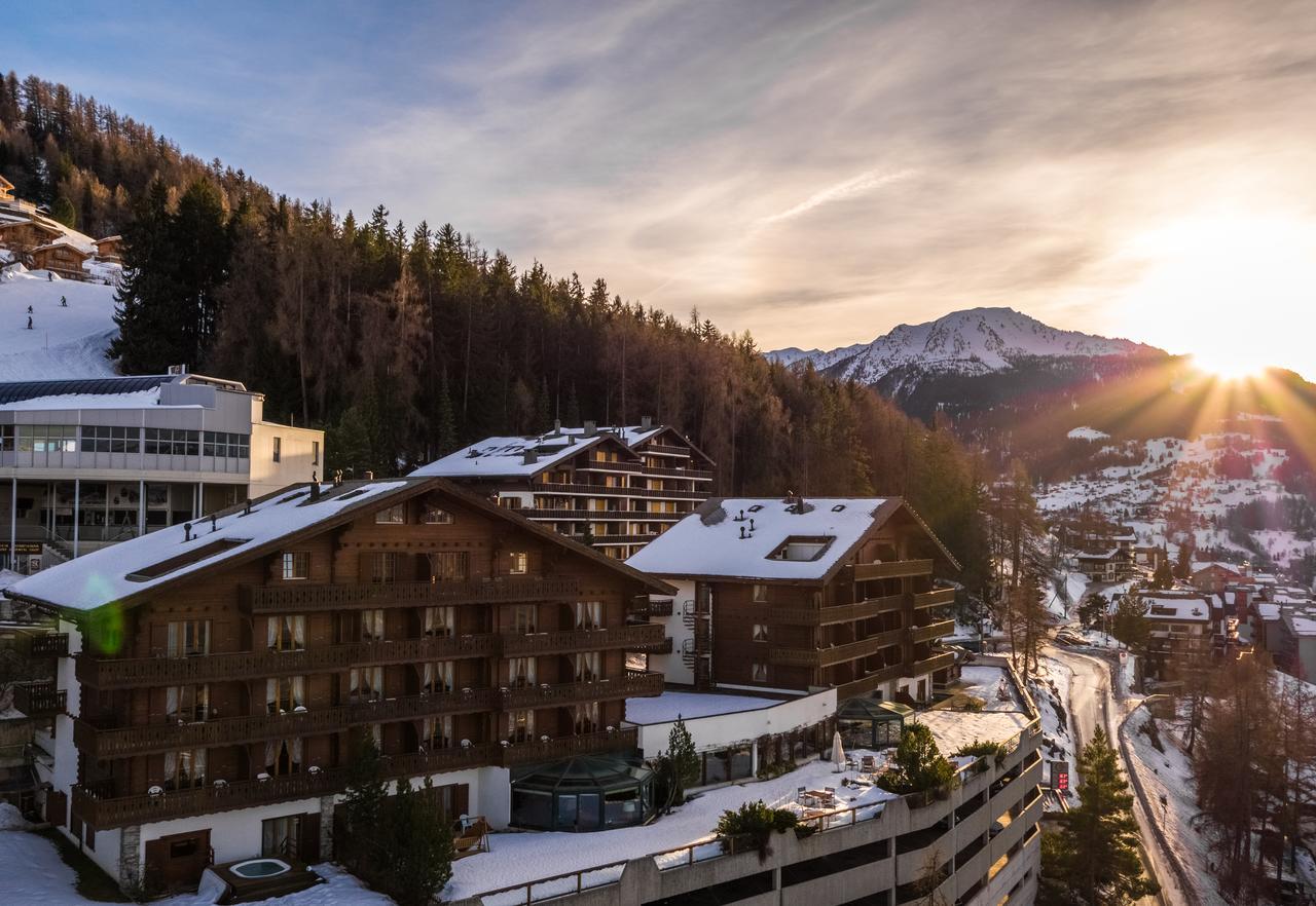Hotel Chalet Royal Veysonnaz Eksteriør billede