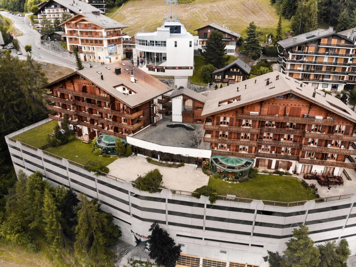 Hotel Chalet Royal Veysonnaz Eksteriør billede