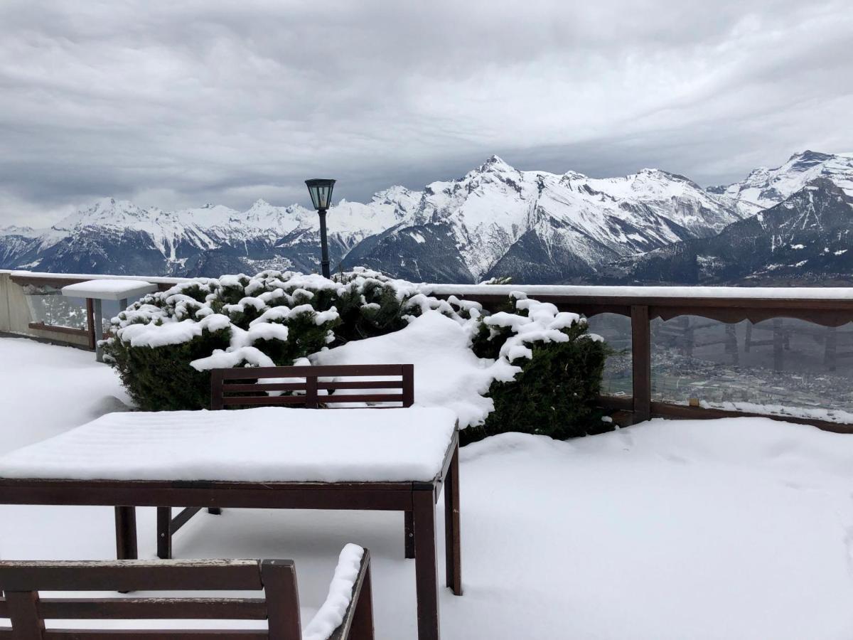 Hotel Chalet Royal Veysonnaz Eksteriør billede