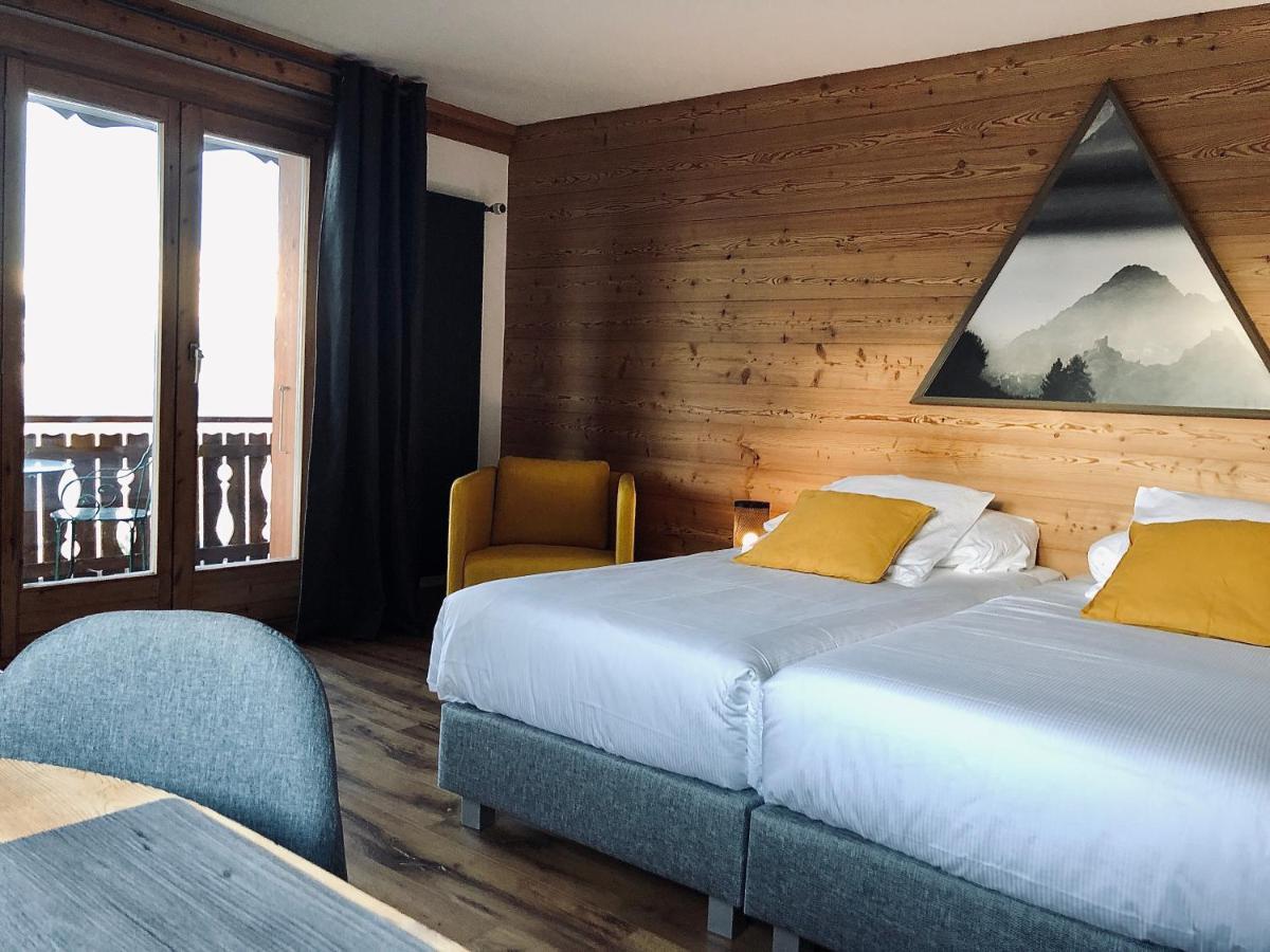 Hotel Chalet Royal Veysonnaz Eksteriør billede