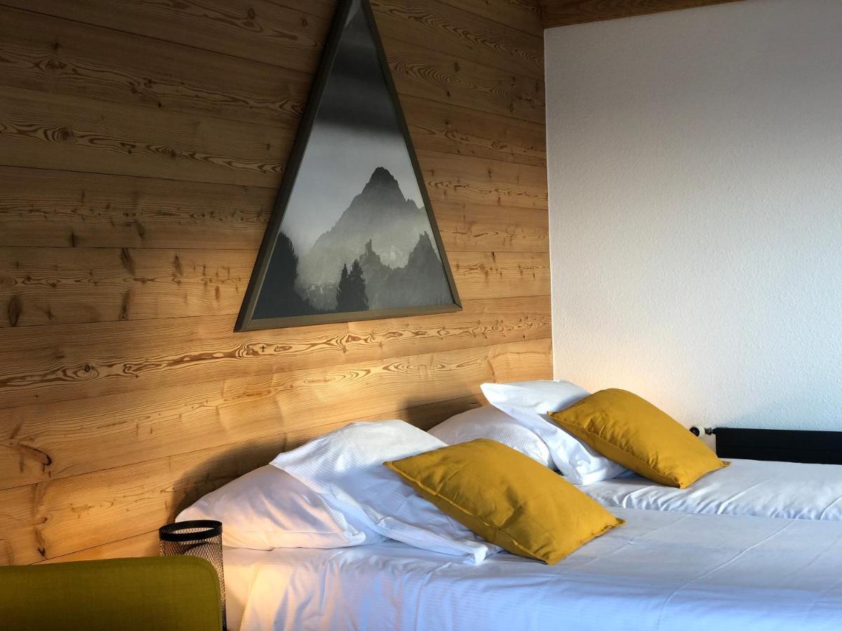 Hotel Chalet Royal Veysonnaz Eksteriør billede