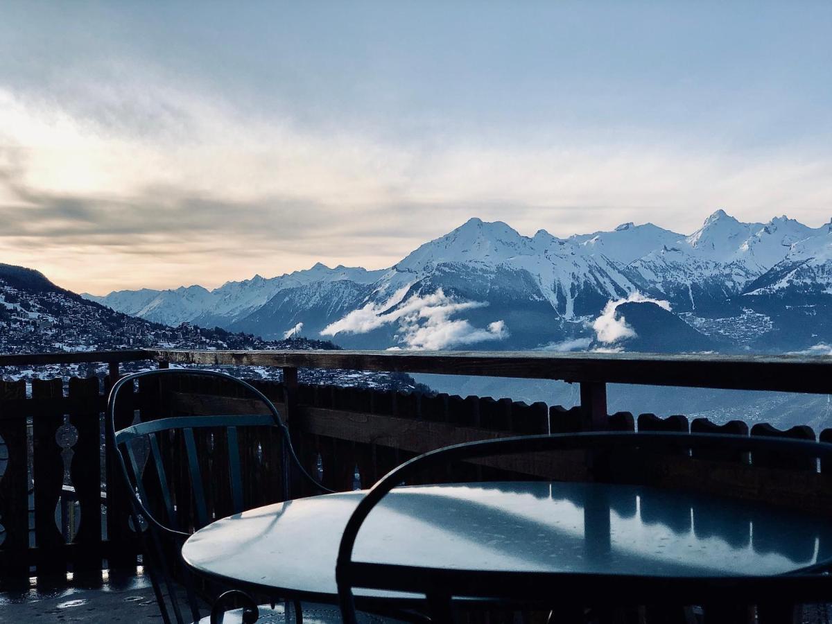 Hotel Chalet Royal Veysonnaz Eksteriør billede